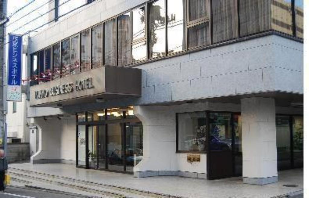 Tokyo Business Hotel Exterior foto
