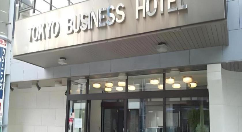 Tokyo Business Hotel Exterior foto