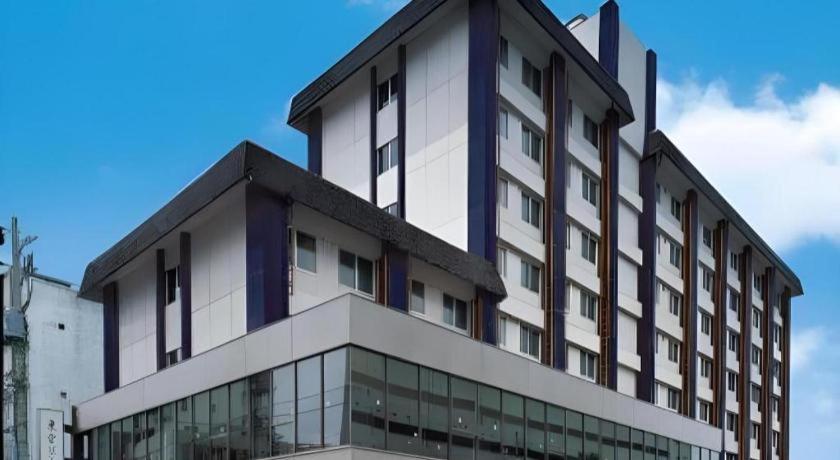 Tokyo Business Hotel Exterior foto